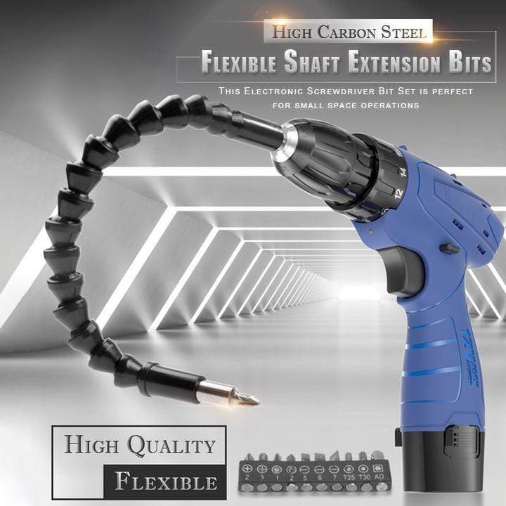 Flexible Drill Extension Unlock Diy Potential Universal - Temu Canada