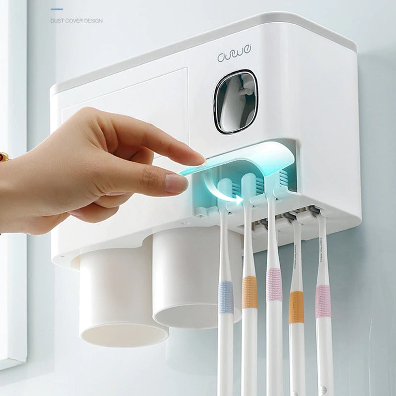 Toothbrush Dispenser Rack