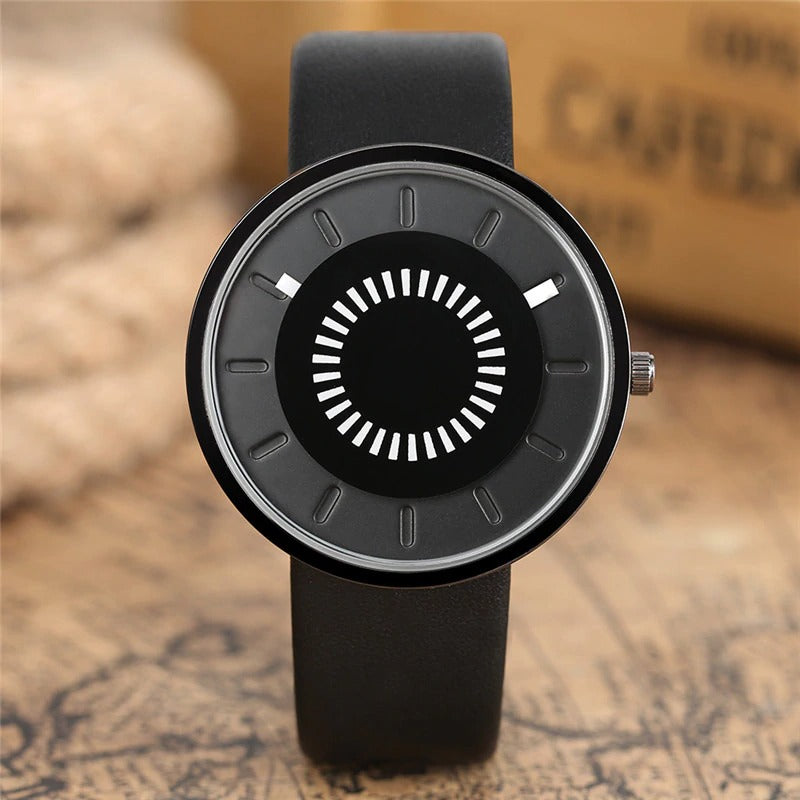 Stylish Concept Eyeball Quartz Watch