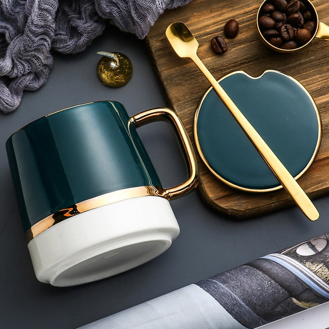 Luxury Ceramic Coffee Cup