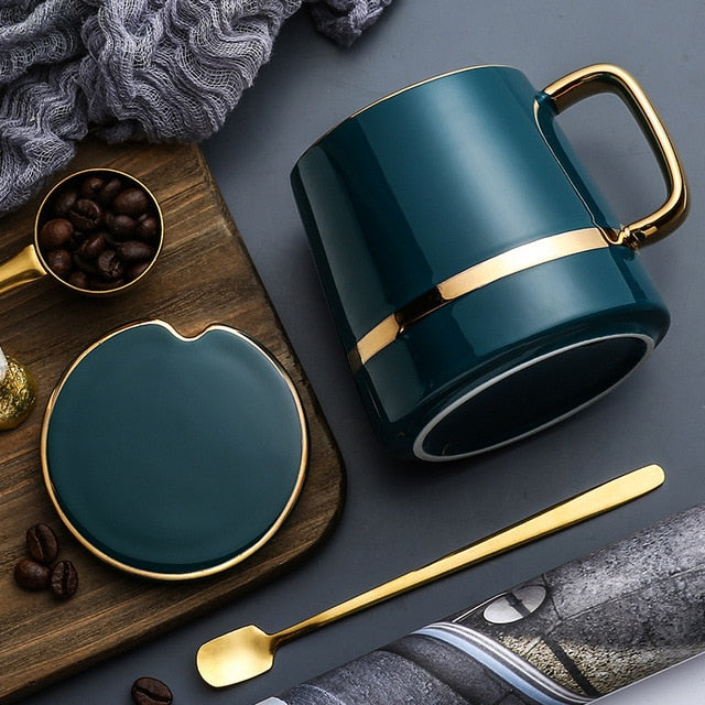Luxury Ceramic Coffee Cup